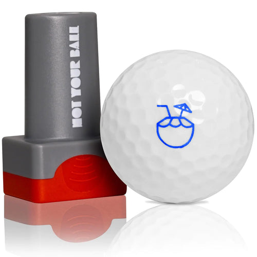 Golf Ball Stamp - Drink Stamp