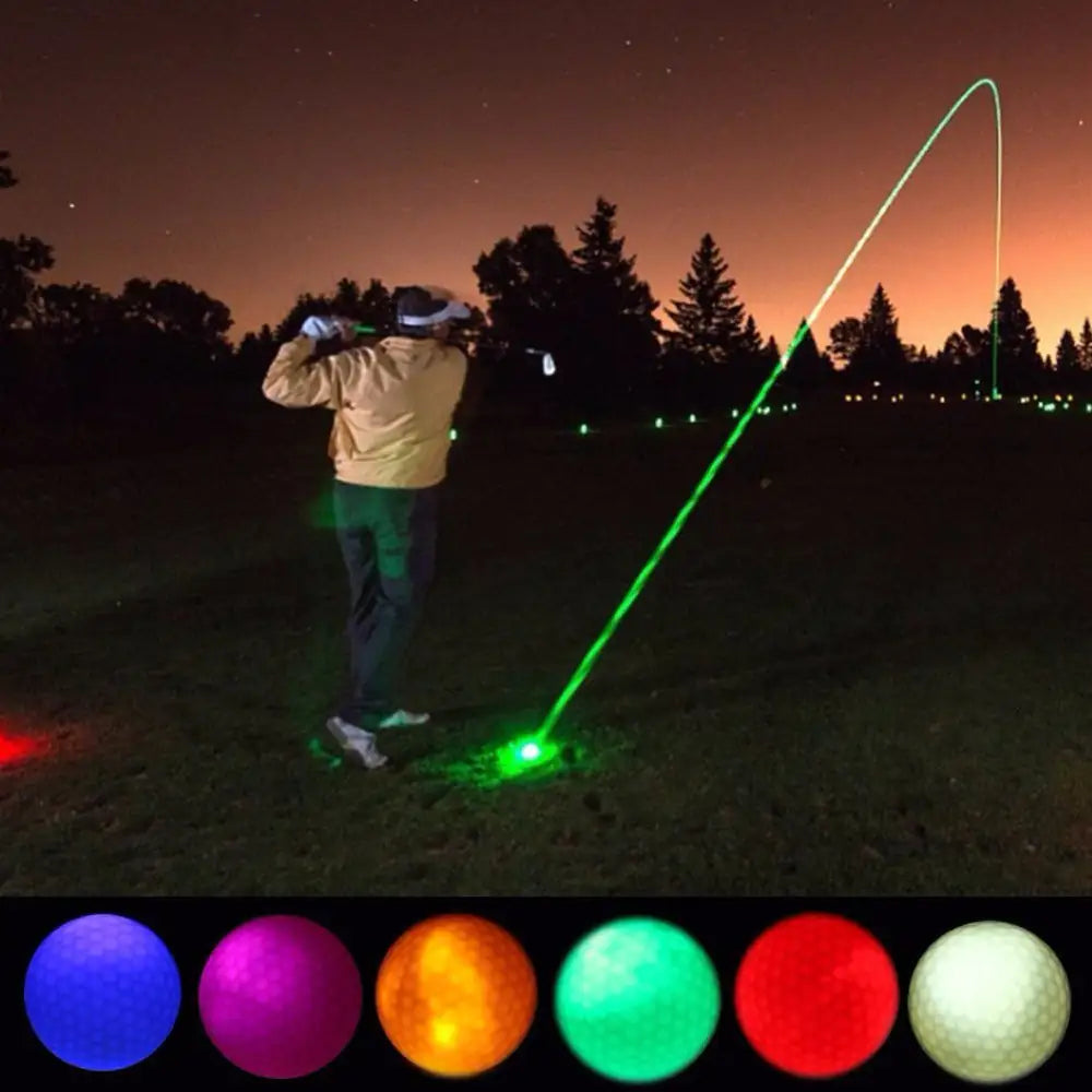 Led Golf Ball Flashing Ball