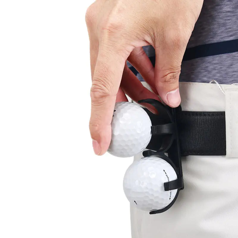 Golf Ball Retriever/Holder Clip