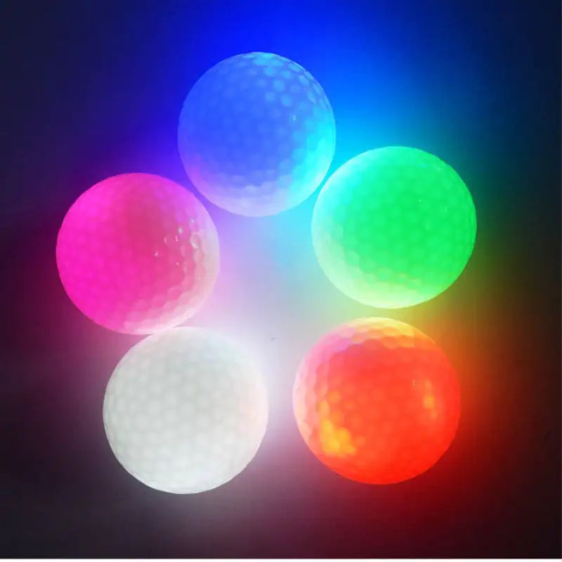Led Golf Ball Flashing Ball